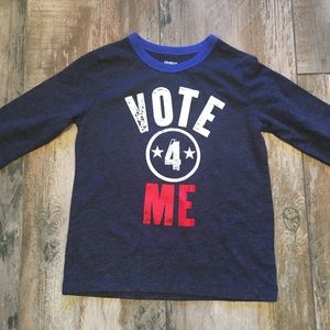 Unisex kids tee shirt